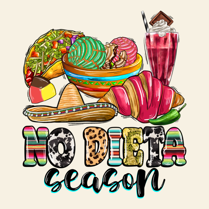 No Dieta Season Vintage Tee by MaliasSmallBusiness | Teevron