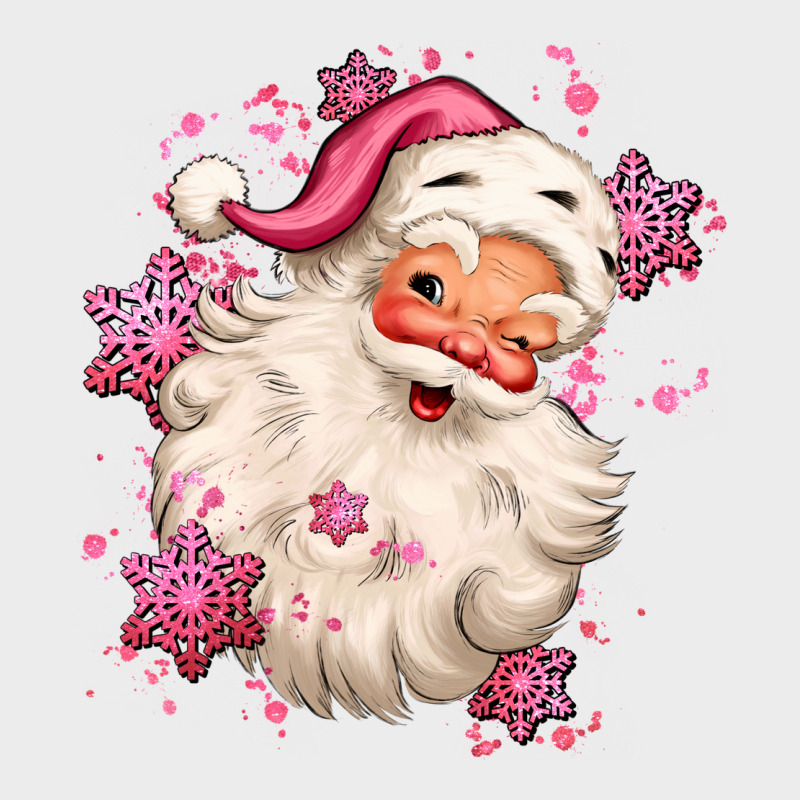 Pink Christmas Santa Claus Urban Hoodie by MaliasSmallBusiness | Teevron