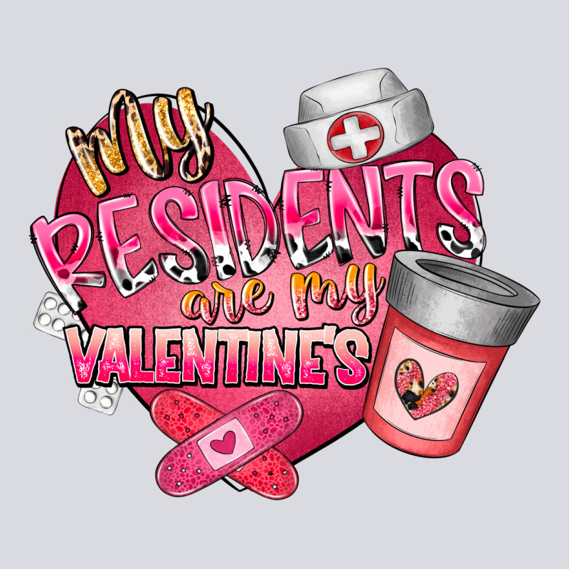 My Residents Are My Valentine Zipper Hoodie by RacoonDesign | Teevron