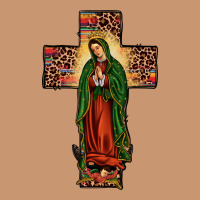 Our Lady Of Guadalupe Cross Heavyweight Hoodie | Teevron