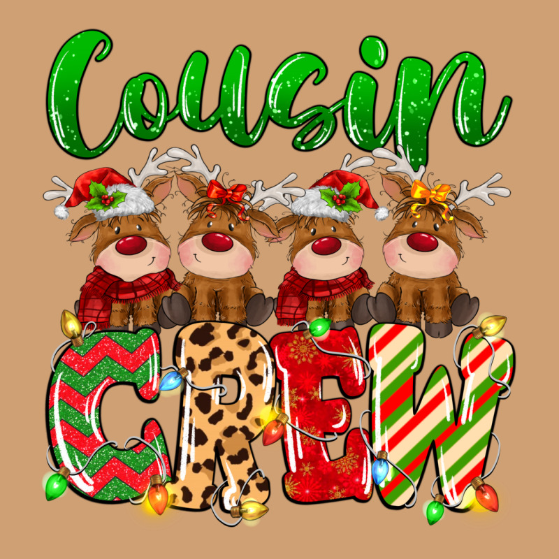 Cousin Crew Christmas Deer Vintage Tee by MaliasSmallBusiness | Teevron