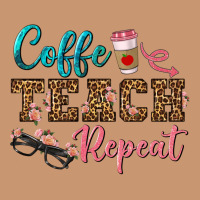 Coffee Teach Repeat Heavyweight Hoodie | Teevron