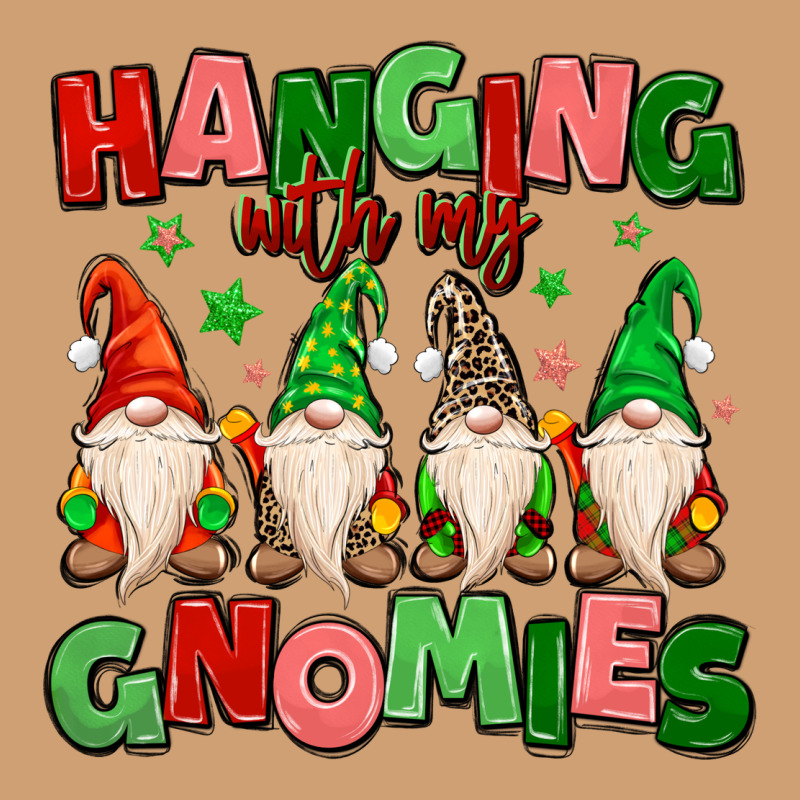 Hanging With My Gnomies Vintage Tee by MaliasSmallBusiness | Teevron