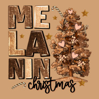 Melanin Christmas With Christmas Tree Vintage Tee | Teevron