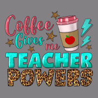 Coffee Gives Me Teacher Powers Heavyweight Hoodie | Teevron