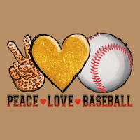 Peace Love Baseball Vintage Hoodie | Teevron