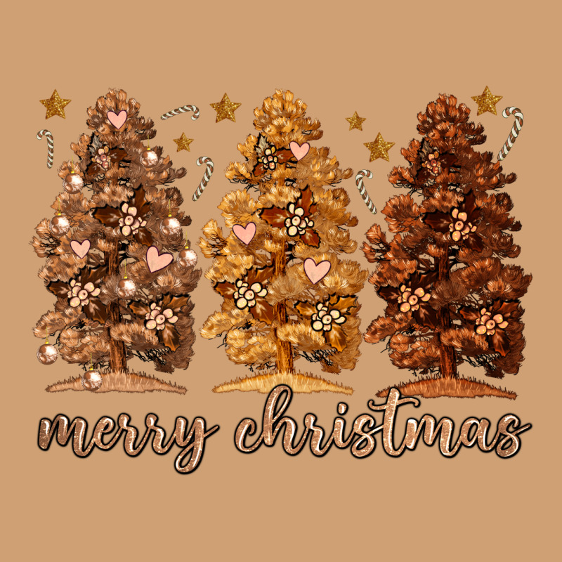 Melanin Christmas Trees Vintage Tee by MaliasSmallBusiness | Teevron