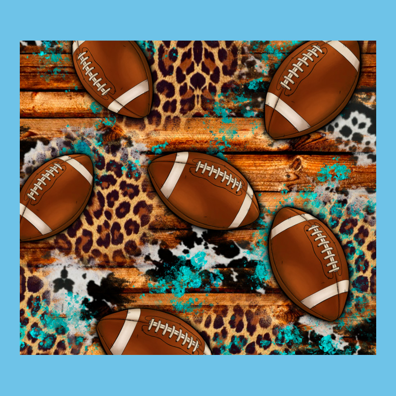 Football Tumbler Premium Sweatshirt by Artiststas | Teevron