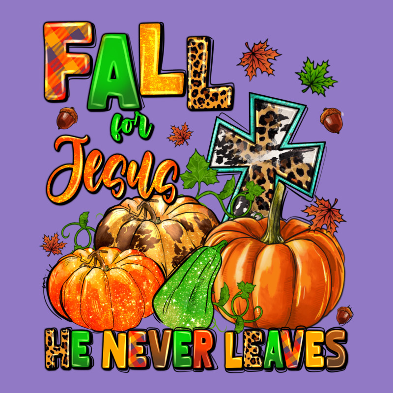Fall For Jesus He Never Leaves Urban Hoodie by MaliasSmallBusiness | Teevron