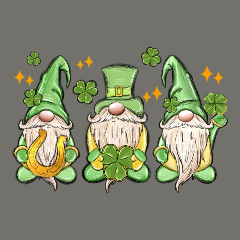 St. Patrick's Day Gnomes Premium Hoodie by MaliasSmallBusiness | Teevron