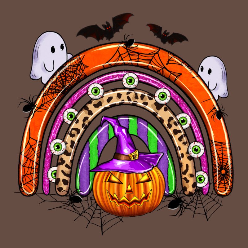 Halloween Rainbow Long Sleeve Tee by Zillion Design Studio | Teevron