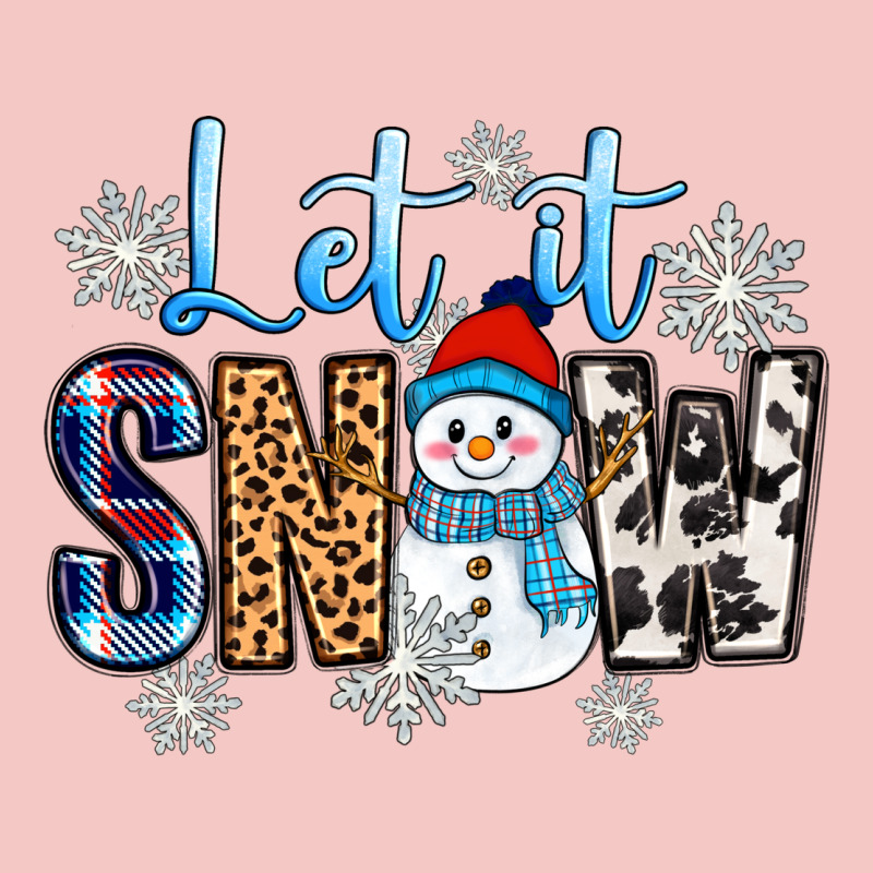 Let It Snow Urban Heavy Tee by Zillion Design Studio | Teevron