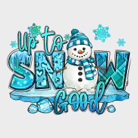 Up To Snow Good Winter Snowman Urban Hoodie | Teevron