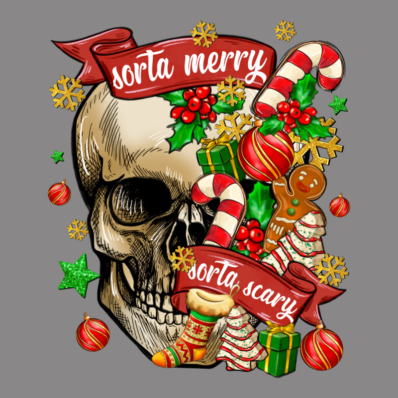 Sorta Merry Sorta Scary Vintage Tee by MaliasSmallBusiness | Teevron