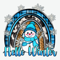 Hello Winter Rainbow Urban Heavy Tee | Teevron