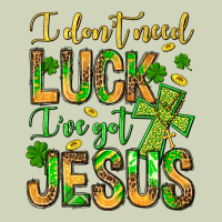 I Don't Need Luck I've Got Jesus Heavyweight Hoodie | Teevron