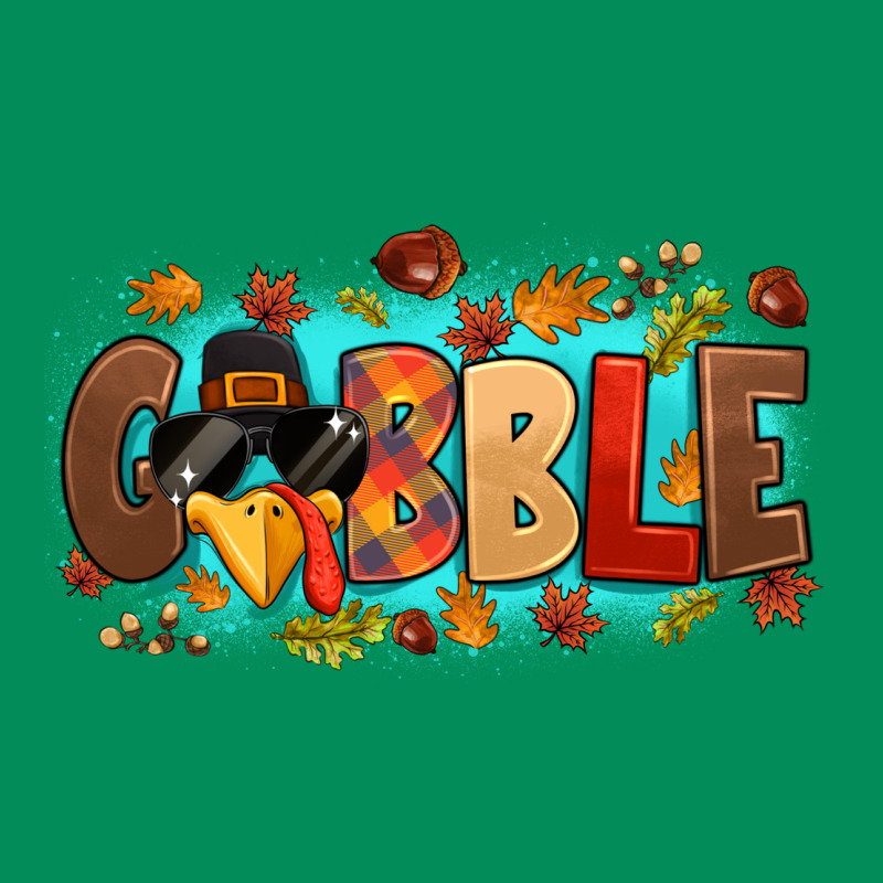 Gobble With Thanksgiving Turkeys Urban Hoodie by MaliasSmallBusiness | Teevron
