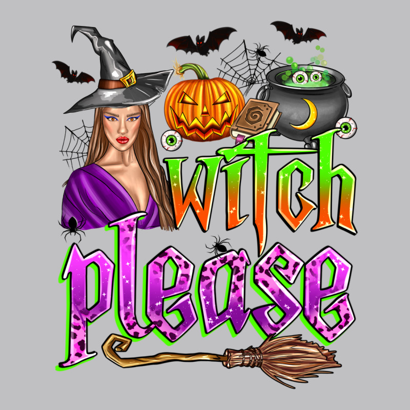 Witch Please Long Sleeve Tee by Zillion Design Studio | Teevron