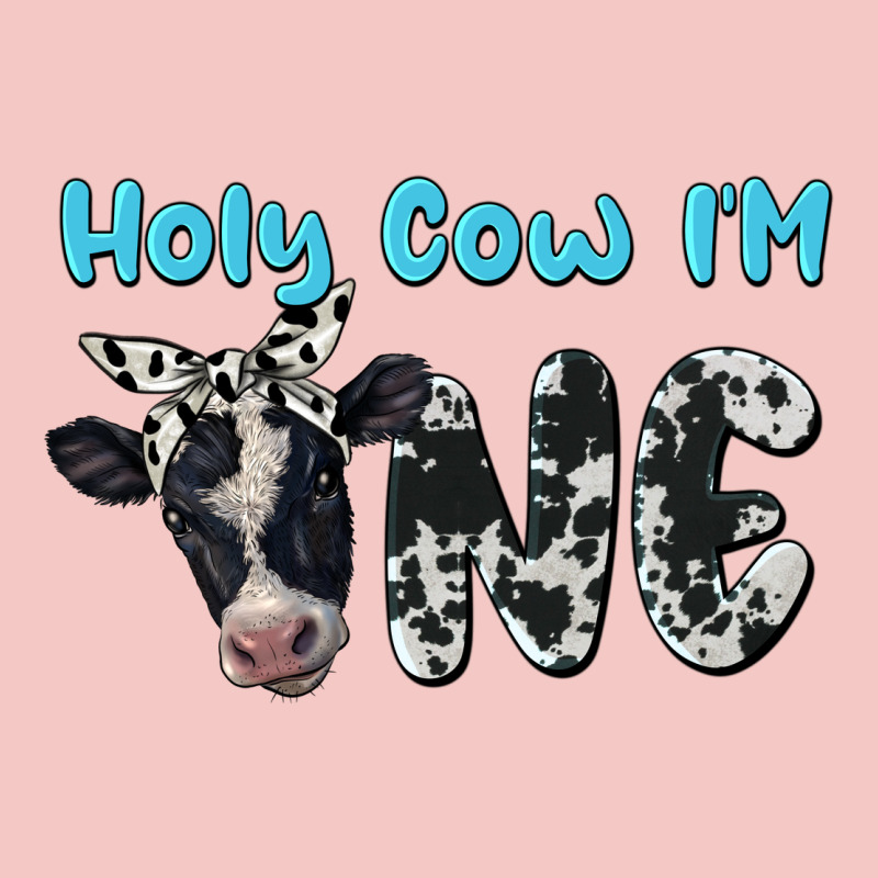 Holy Cow I'm One Urban Heavy Tee by BarkalooDesign | Teevron