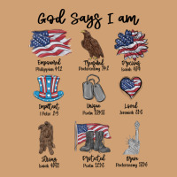 God Says I Am Vintage Tee | Teevron