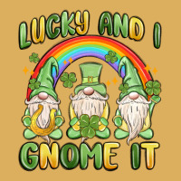 Lucky And I Gnome It Premium Hoodie | Teevron
