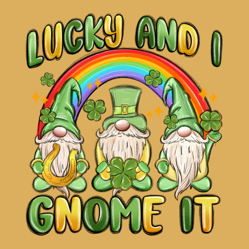 Lucky And I Gnome It Premium Hoodie by MaliasSmallBusiness | Teevron