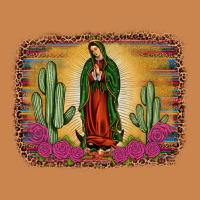 Western Our Lady Of Guadalupe Heavyweight Hoodie | Teevron