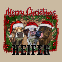Merry Christmas Heifer Long Sleeve Tee | Teevron