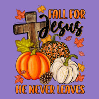 Fall For Jesus He Never Leaves Urban Hoodie | Teevron