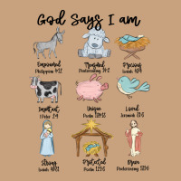 God Says I Am Vintage Tee | Teevron