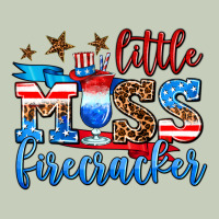 Little Miss Firecracker Long Sleeve Tee | Teevron