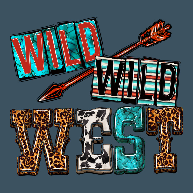 Wild Wild West Urban Heavy Tee by texasbilliewilder | Teevron