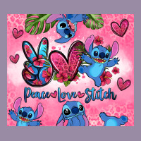 Peace Love Stitch Classic Tee | Teevron