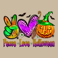 Peace Love Halloween Long Sleeve Tee | Teevron