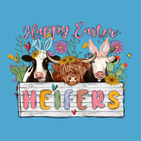 Happy Easter Heifers Premium Hoodie | Teevron
