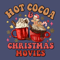 Hot Cocoa And Christmas Movies Vintage Tee | Teevron