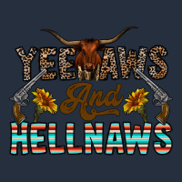 Yeehaws And Hellnaws Zipper Hoodie | Teevron