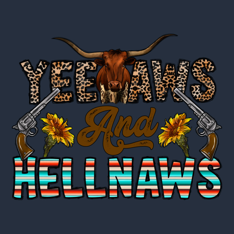 Yeehaws And Hellnaws Zipper Hoodie by CowhideDigitalArt | Teevron