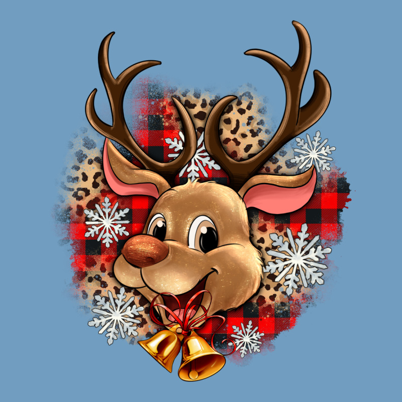 Reindeer Christmas Urban Heavy Tee by Zillion Design Studio | Teevron