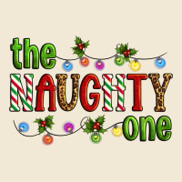 The Naughty One Christmas Premium Tee | Teevron