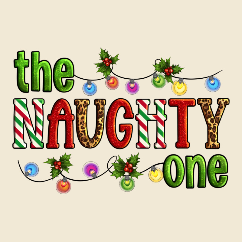 The Naughty One Christmas Premium Tee by Artiststas | Teevron