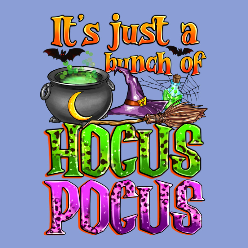 It's Just A Bunch Of Hocus Pocus Long Sleeve Tee by Zillion Design Studio | Teevron