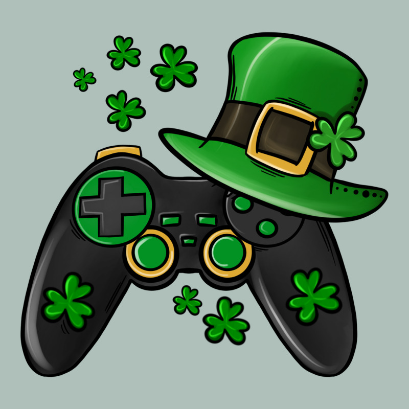 St Patricks Day Gamer Heavyweight Hoodie by Jasminsmagicworld | Teevron