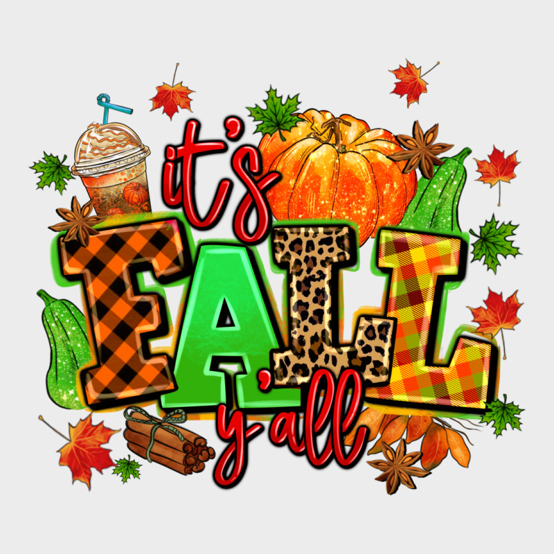 Its Fall Yall Urban Hoodie by MaliasSmallBusiness | Teevron