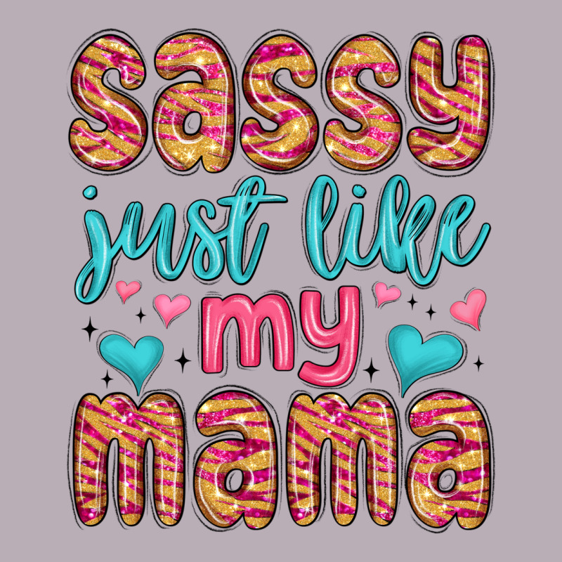 Sassy Just Like My Mama Vintage Tee by MaliasSmallBusiness | Teevron
