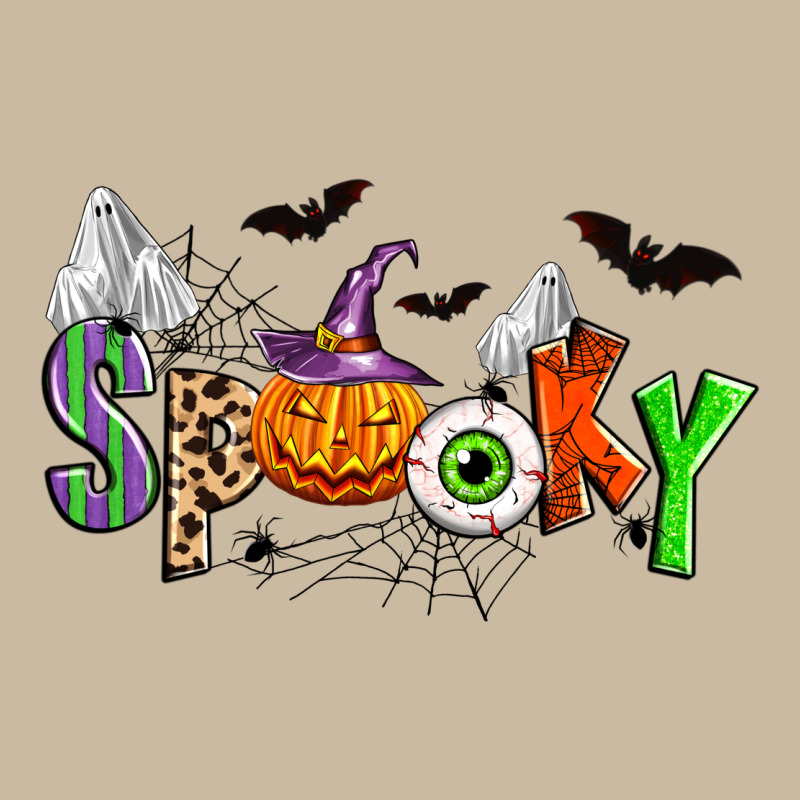 Halloween Spooky Long Sleeve Tee by Zillion Design Studio | Teevron