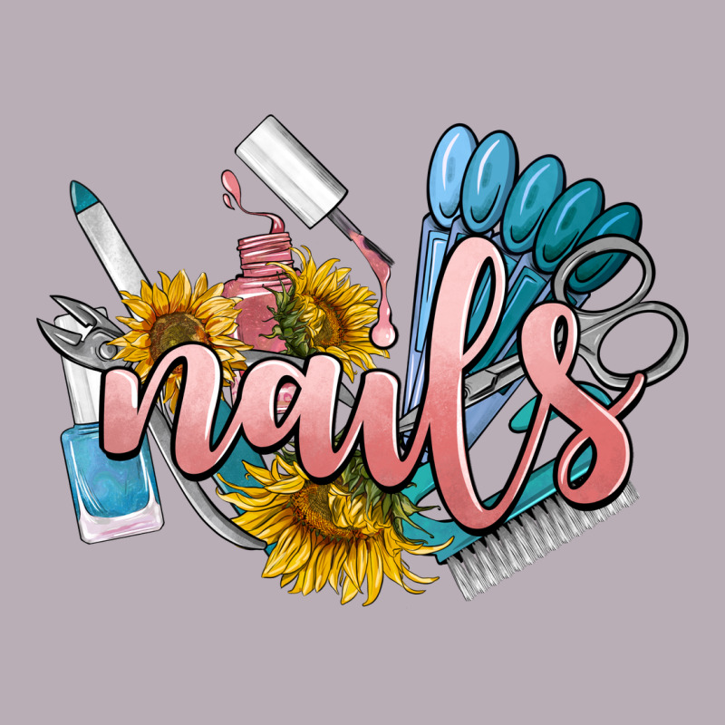 Nails Vintage Tee by BarkalooDesign | Teevron