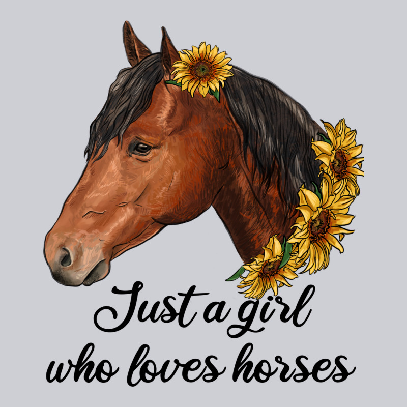 Just A Girl Who Loves Horses Classic Tee by RanaPortraitStore | Teevron