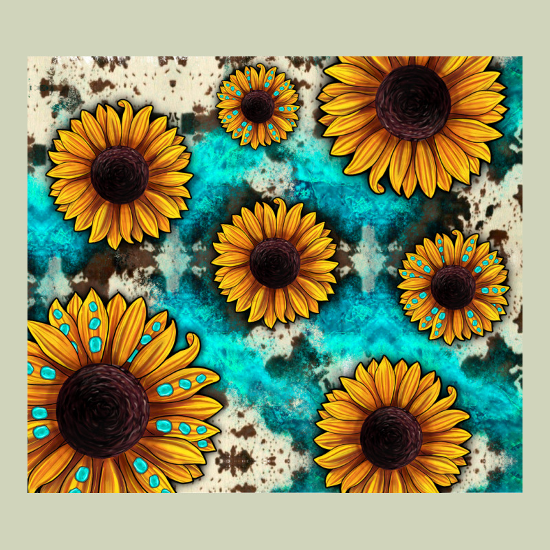 Gemstone Sunflower Heavyweight Hoodie by JahusDesignShop | Teevron