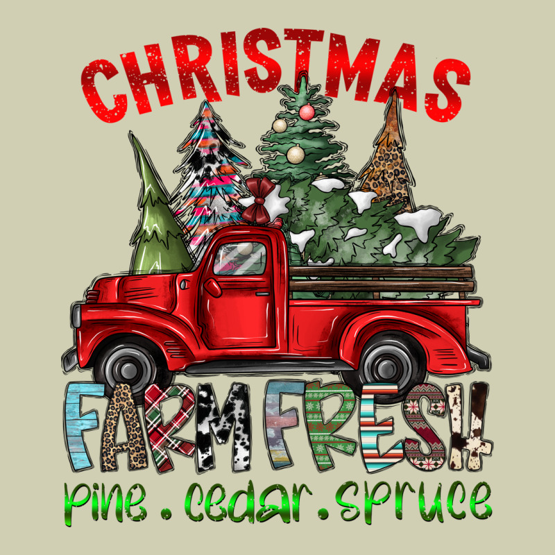 Christmas Farm Fresh Heavy Core Tee by CowhideDigitalArt | Teevron